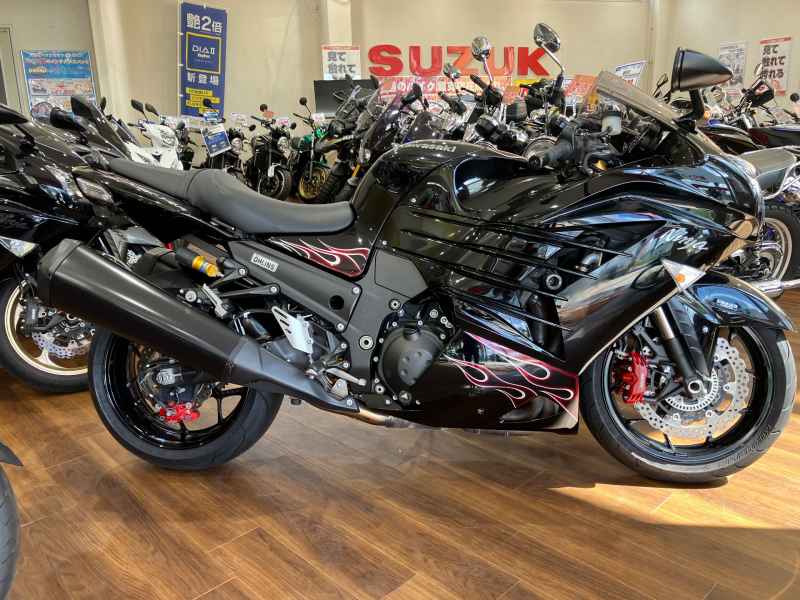 Kawasaki Ninja ZX-14R 2015