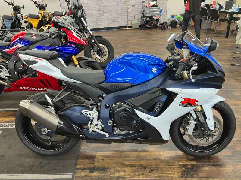 Suzuki GSX-R750 2013