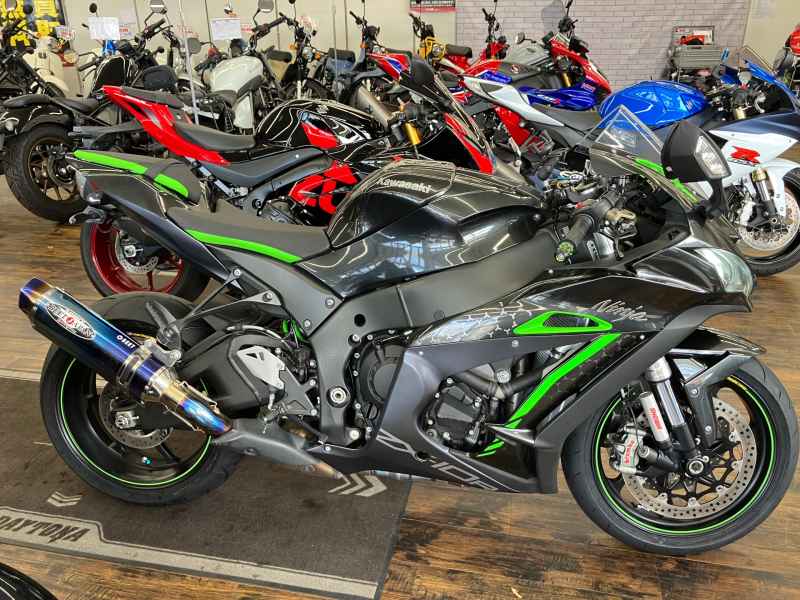Kawasaki Ninja ZX-10R 2019