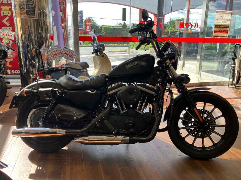 Harley-Davidson Sportster Iron XL883N 2016