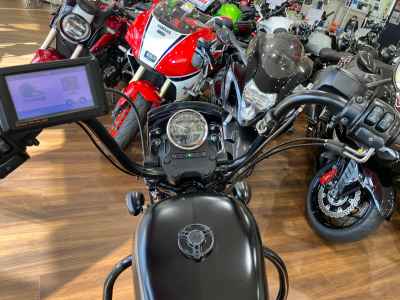 Harley-Davidson Sportster Iron XL883N 2016