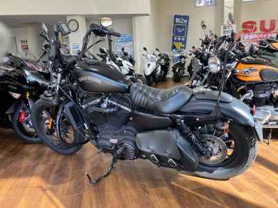 Harley-Davidson Sportster Iron XL883N 2016