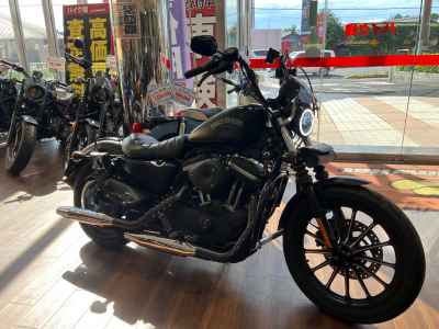 Harley-Davidson Sportster Iron XL883N 2016