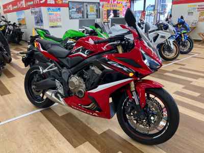 Honda CBR650R 2022