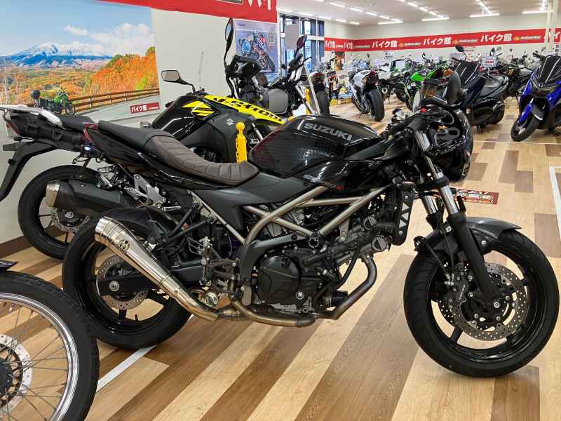 Suzuki SV650S 2022