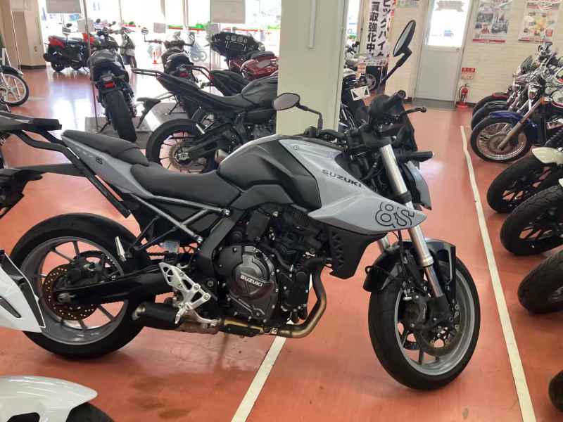 Suzuki GSX-8S 2024