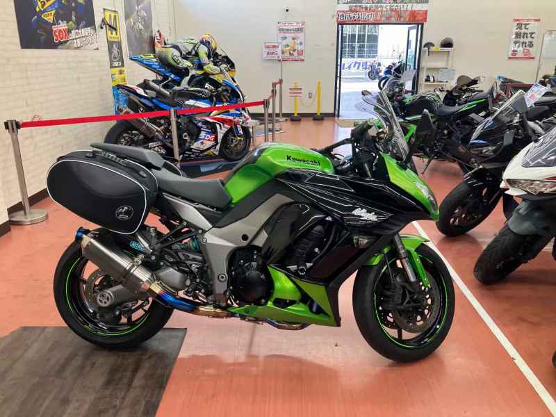 Kawasaki Ninja 1000 2012
