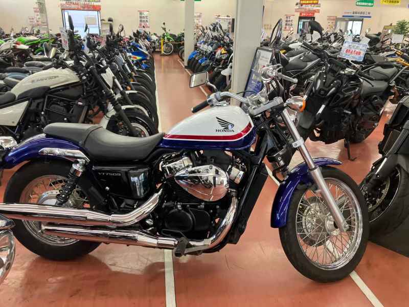 Honda VT750S 2014