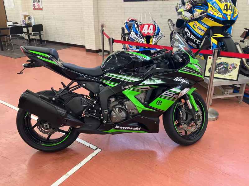 Kawasaki Ninja ZX-6R 2016