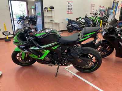 Kawasaki Ninja ZX-6R 2016