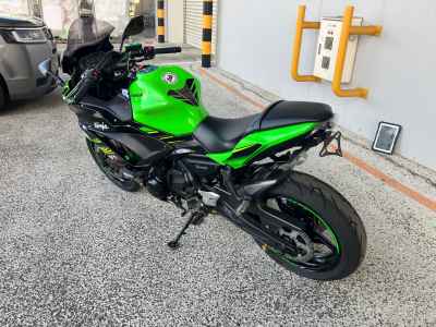 Kawasaki Ninja 650 2018