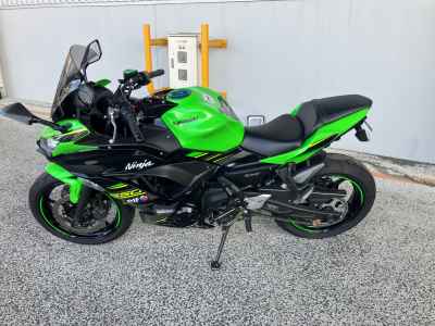 Kawasaki Ninja 650 2018