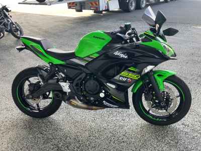 Kawasaki Ninja 650 2018