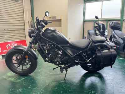 Honda Rebel CMX250