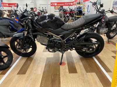Suzuki SV650S 2022