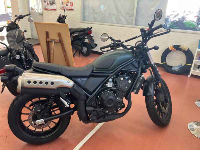 Honda CL500 2023