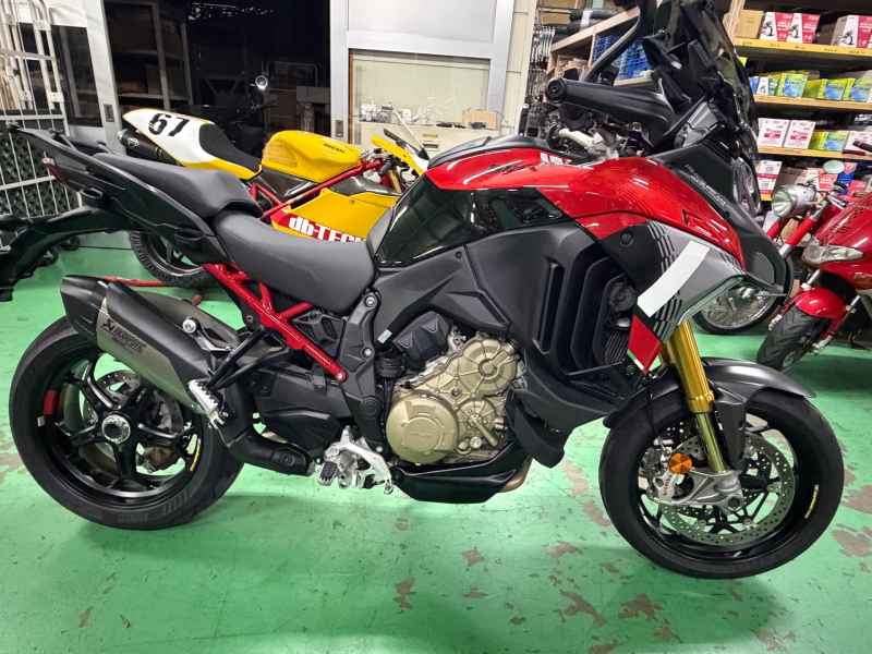 Ducati Multistrada V4 Pikes Peak 2025