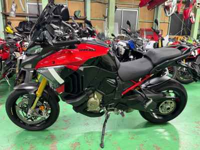 Ducati Multistrada V4 Pikes Peak 2025