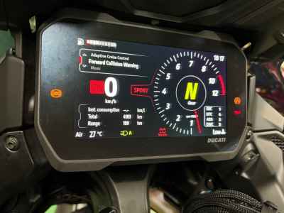Ducati Multistrada V4 Pikes Peak 2025