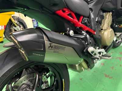 Ducati Multistrada V4 Pikes Peak 2025