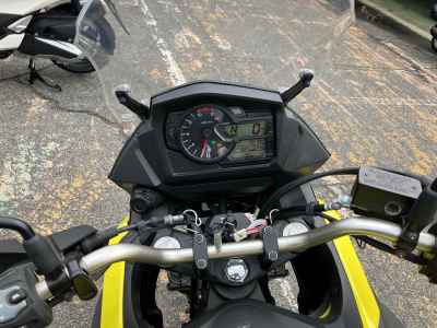 Suzuki V-Strom 650 2022