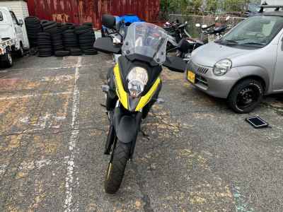 Suzuki V-Strom 650 2022