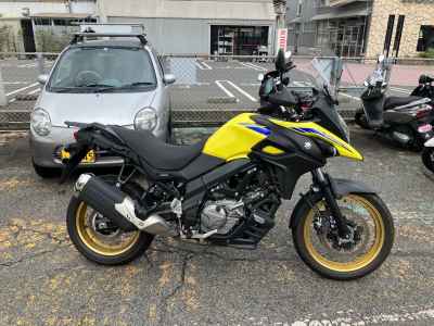 Suzuki V-Strom 650 2022