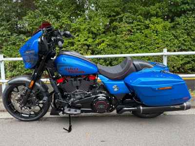 Harley-Davidson FLHXSTSE CVO 2026
