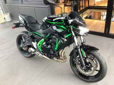 Kawasaki Z650 2026
