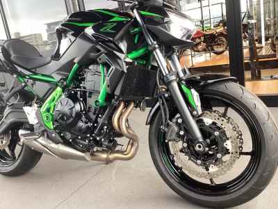 Kawasaki Z650 2026
