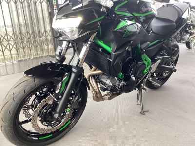Kawasaki Z650 2026
