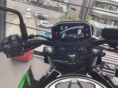 Kawasaki Z650 2026