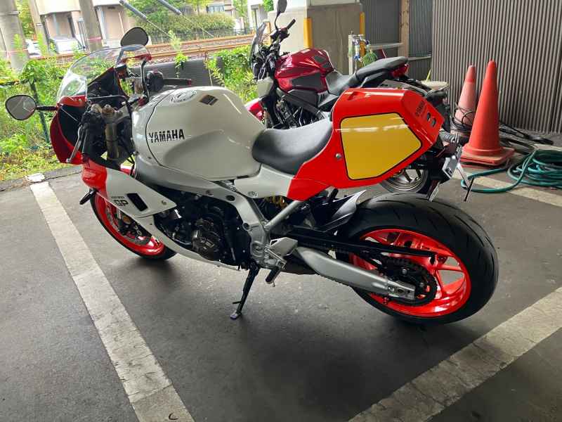 Yamaha XSR900 GP 2024