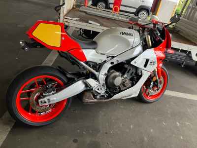 Yamaha XSR900 GP 2024