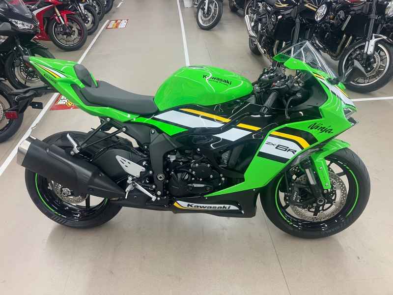 Kawasaki Ninja ZX-6R 2025