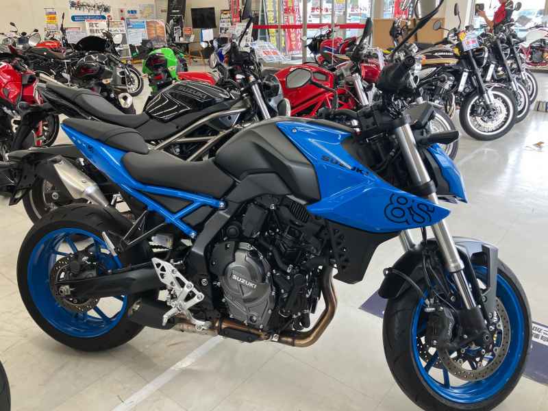 Suzuki GSX-8S 2023