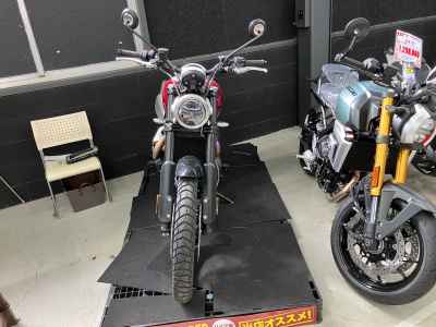 Triumph Scrambler 1200X 2024