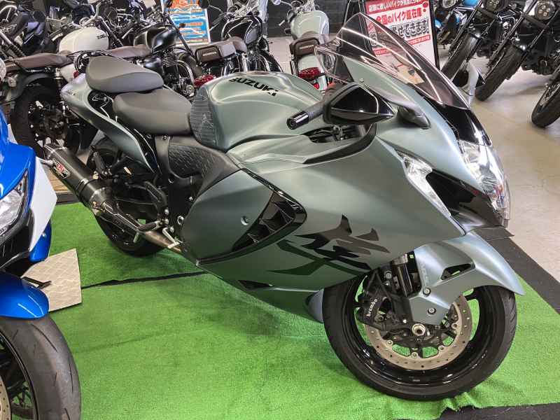 Suzuki Hayabusa 2025