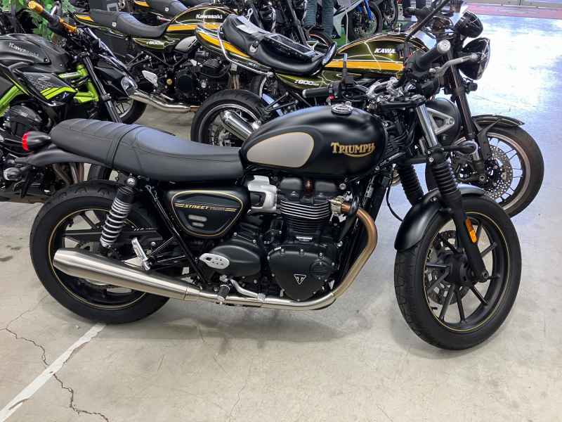 Triumph Street Twin 2021