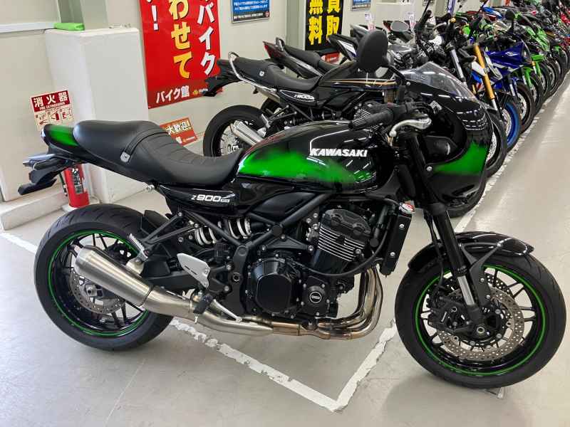 Kawasaki Z900RS Cafe 2024