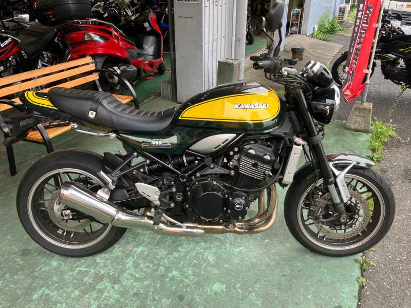 Kawasaki Z900RS 2023
