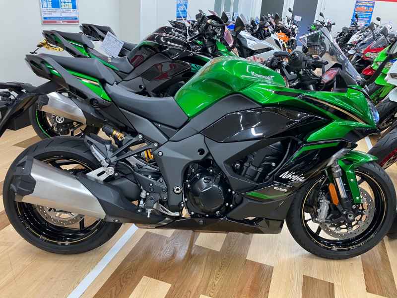Kawasaki Ninja 1100SX SE 2025