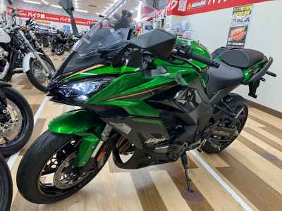 Kawasaki Ninja 1100SX SE 2025