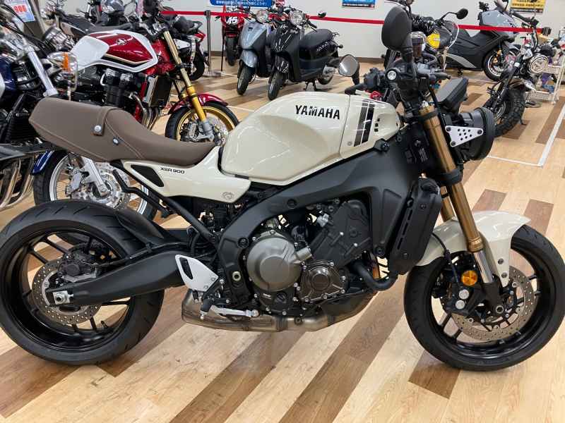 Yamaha XSR900 2026
