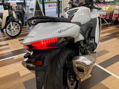 Suzuki Hayabusa 2022