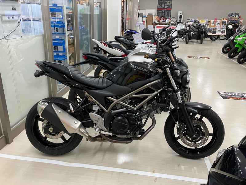 Suzuki SV650 2021