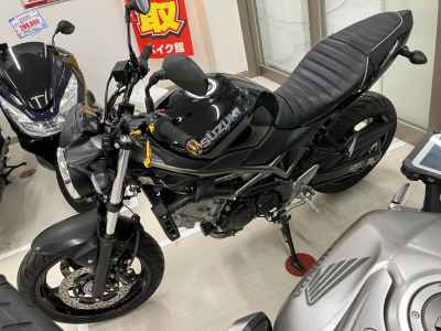 Suzuki SV650 2021