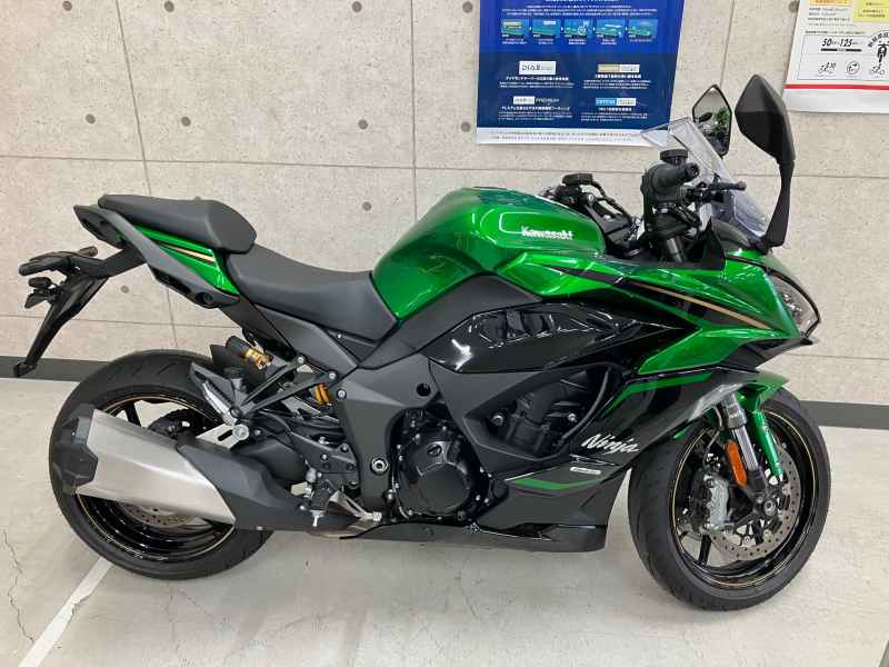 Kawasaki Ninja 1100SX 2025