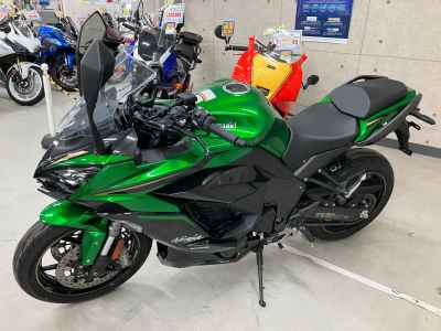 Kawasaki Ninja 1100SX 2025