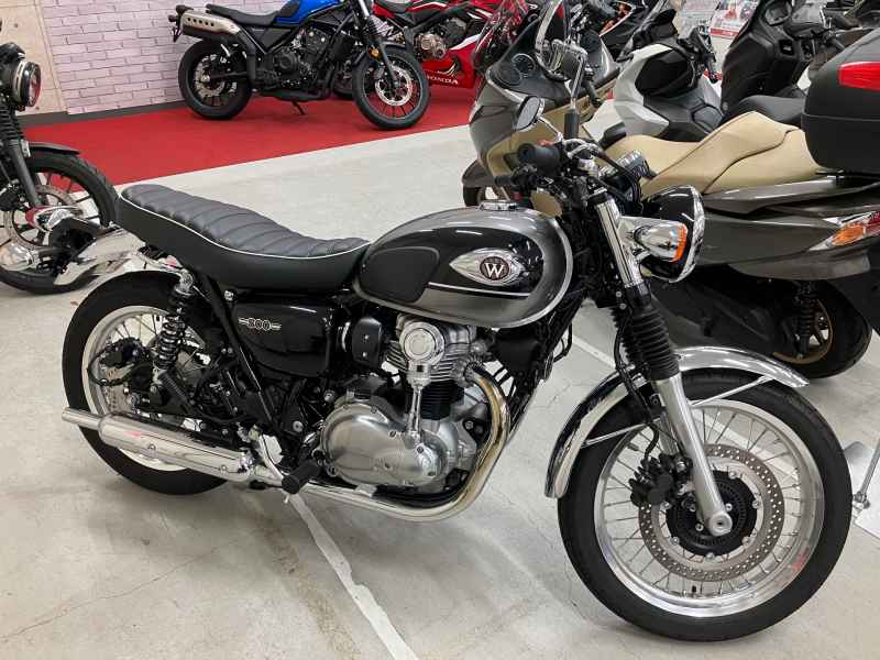 Kawasaki W800 2025